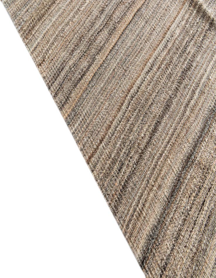 Detail image of  9' 10 x 12' 10  Hand Woven Kilim Modern Wool Rug