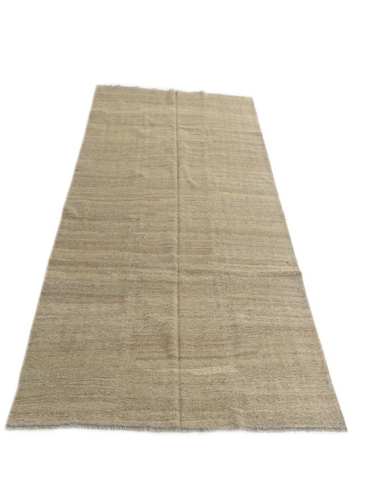 Detail image of  5' 4 x 7' 8  Hand Woven Kilim Modern Wool Rug