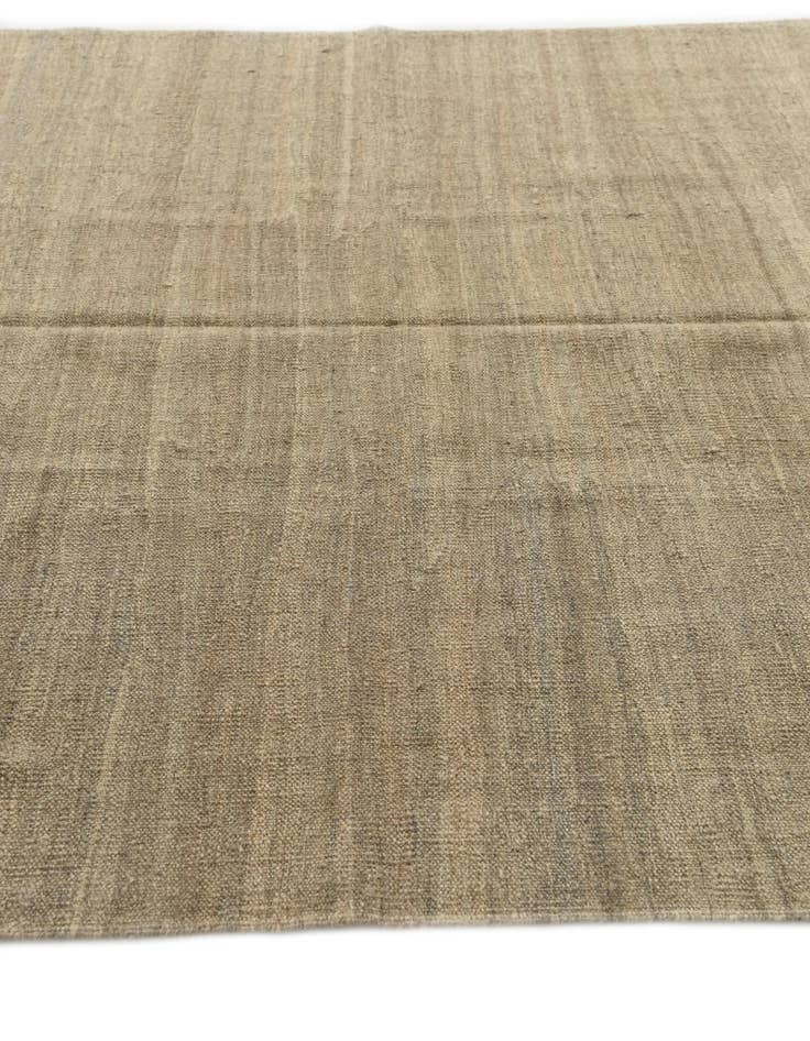 Detail image of  5' 4 x 7' 8  Hand Woven Kilim Modern Wool Rug