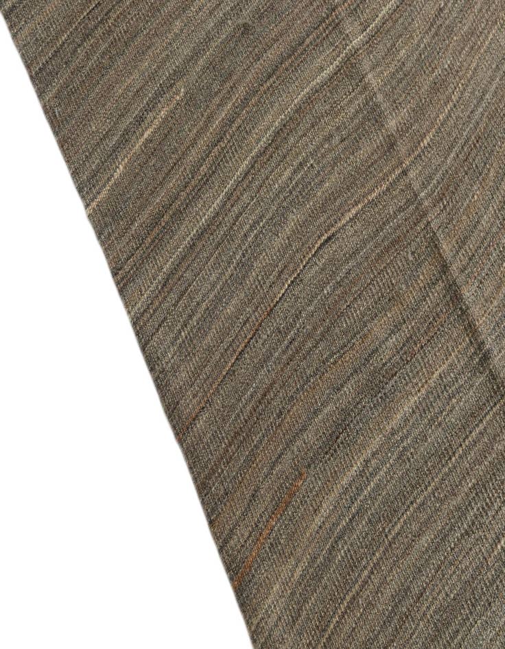 Detail image of  5' 9 x 7' 8  Hand Woven Kilim Modern Wool Rug