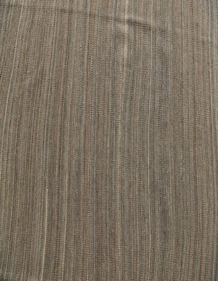 Detail image of  5' 9 x 7' 8  Hand Woven Kilim Modern Wool Rug