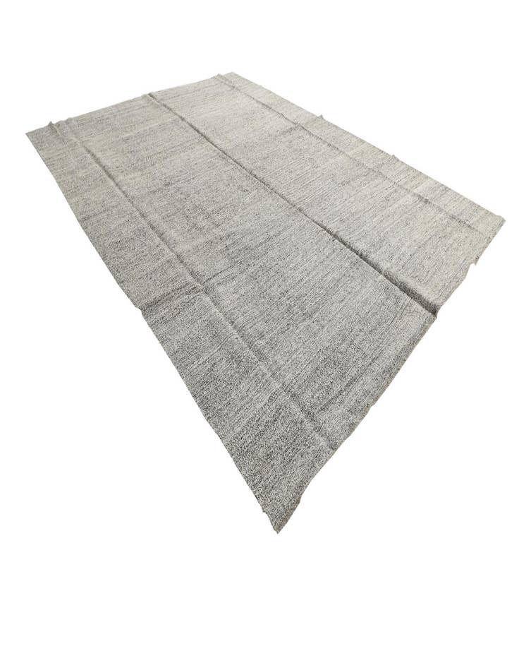 Detail image of  10' 3 x 13' 7  Hand Woven Kilim Modern Wool Rug