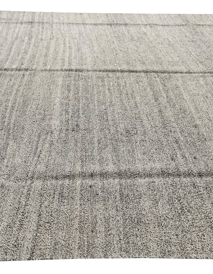 Detail image of  10' 3 x 13' 7  Hand Woven Kilim Modern Wool Rug