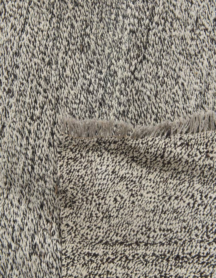 Detail image of  10' 3 x 13' 7  Hand Woven Kilim Modern Wool Rug