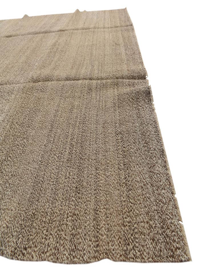 Detail image of  10' 2 x 13'  Hand Woven Kilim Modern Wool Rug