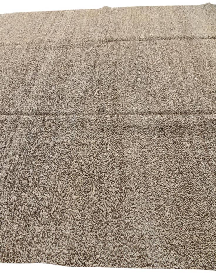 Detail image of  10' 2 x 13'  Hand Woven Kilim Modern Wool Rug