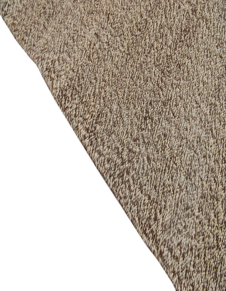 Detail image of  10' 2 x 13'  Hand Woven Kilim Modern Wool Rug