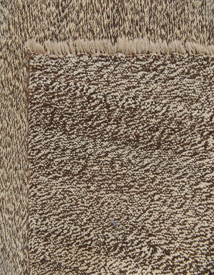 Detail image of  10' 2 x 13'  Hand Woven Kilim Modern Wool Rug