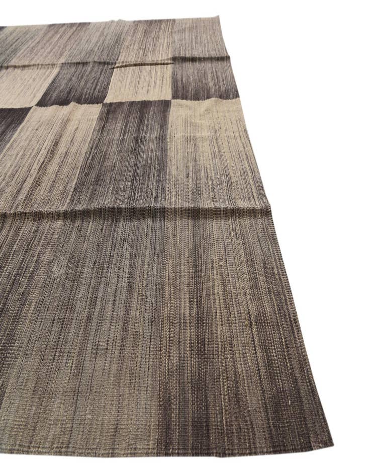 Detail image of  8' 2 x 9' 6  Hand Woven Kilim Modern Wool Rug