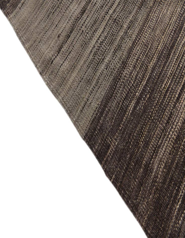 Detail image of  8' 2 x 9' 6  Hand Woven Kilim Modern Wool Rug