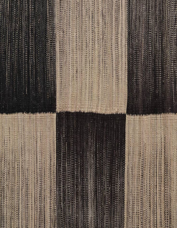 Detail image of  8' 2 x 9' 6  Hand Woven Kilim Modern Wool Rug
