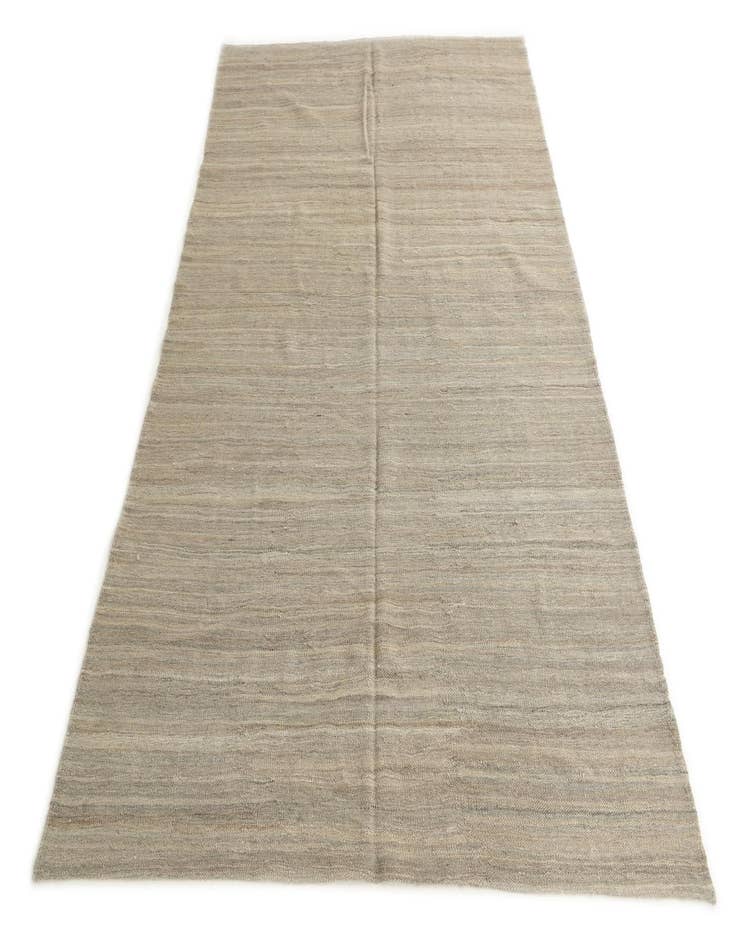 Detail image of  5' 2 x 7' 10  Hand Woven Kilim Modern Wool Rug