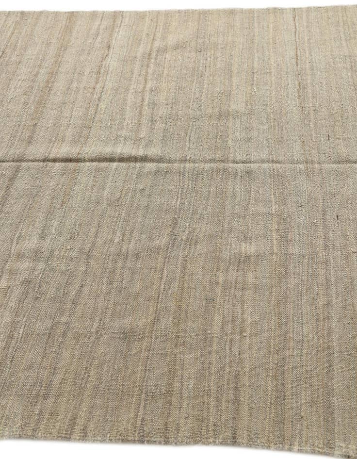 Detail image of  5' 2 x 7' 10  Hand Woven Kilim Modern Wool Rug