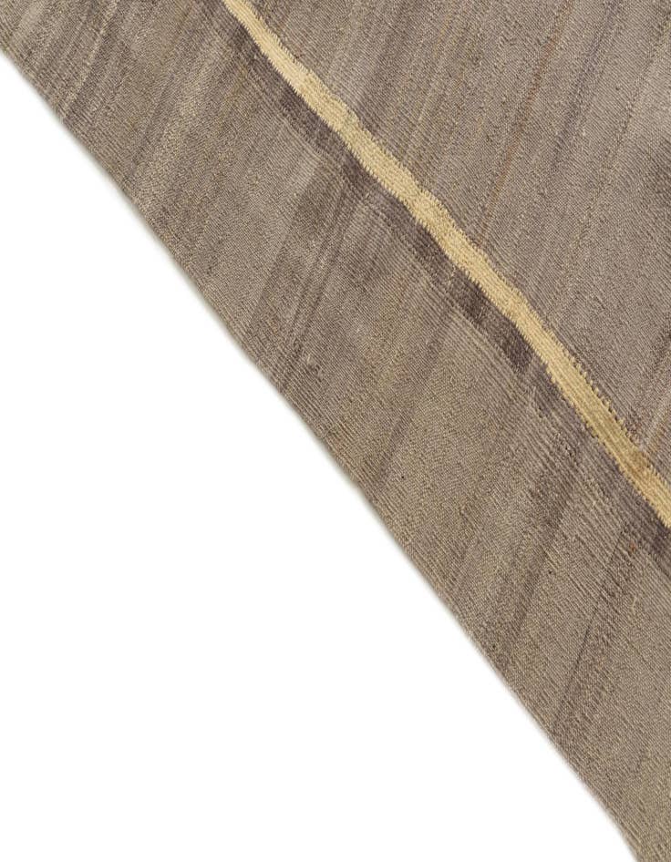 Detail image of  5' 6 x 7' 6  Hand Woven Kilim Modern Wool Rug