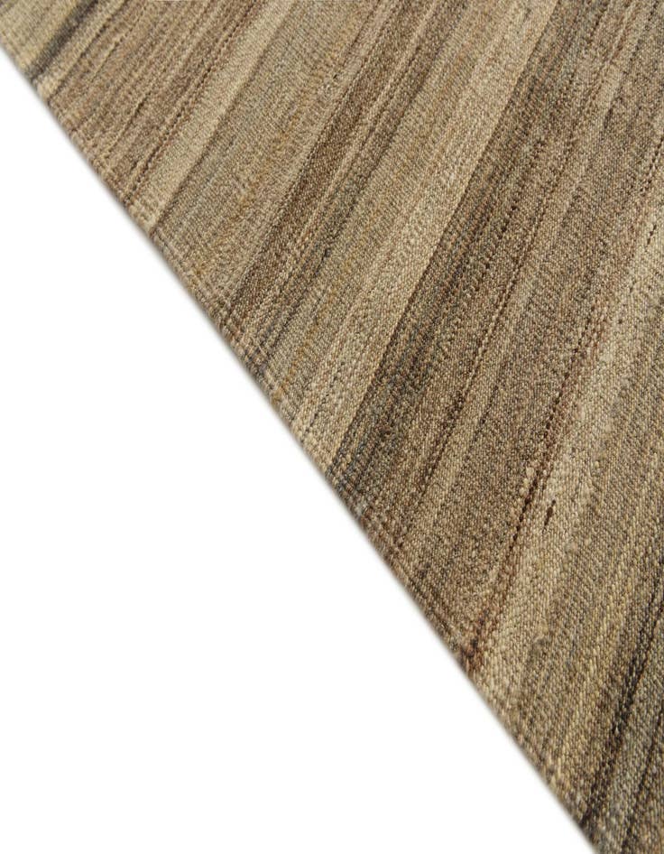 Detail image of  9' 8 x 12' 10  Hand Woven Kilim Modern Wool Rug