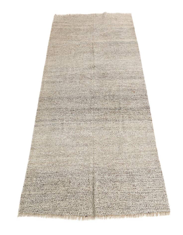 Detail image of  4' 8 x 6' 5  Hand Woven Kilim Modern Wool Rug