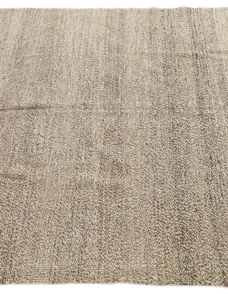 Detail image of  4' 8 x 6' 5  Hand Woven Kilim Modern Wool Rug