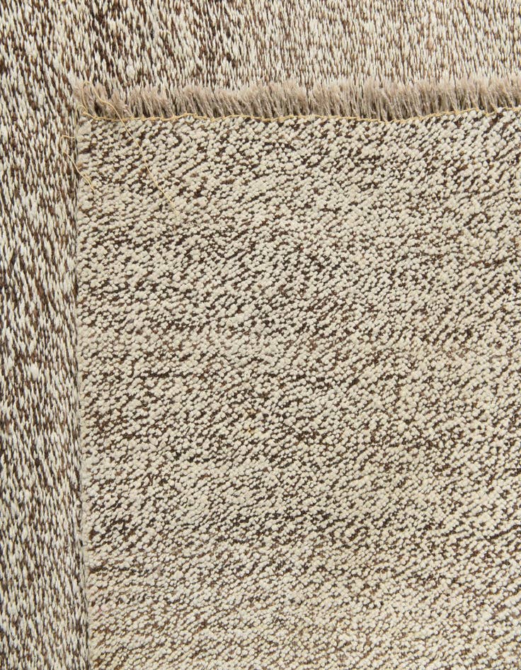 Detail image of  4' 8 x 6' 5  Hand Woven Kilim Modern Wool Rug