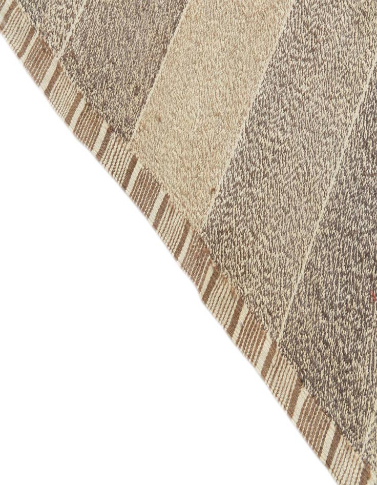 Detail image of  5' 9 x 7' 7  Hand Woven Kilim Modern Wool Rug