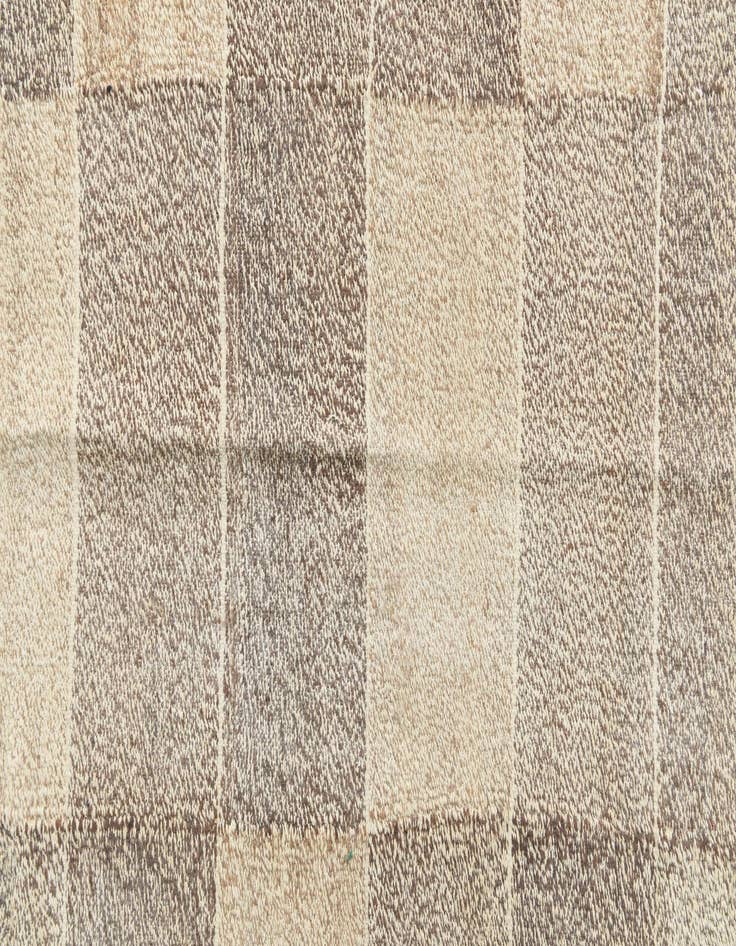 Detail image of  5' 9 x 7' 7  Hand Woven Kilim Modern Wool Rug