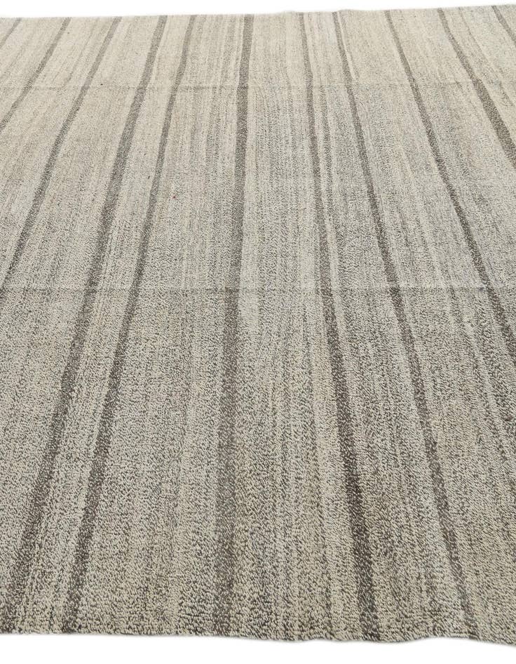 Detail image of  8' 10 x 11' 9  Hand Woven Kilim Modern Wool Rug