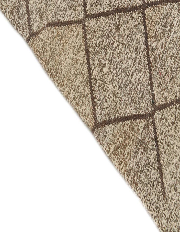 Detail image of  6' 10 x 9' 9  Hand Woven Kilim Modern Wool Rug