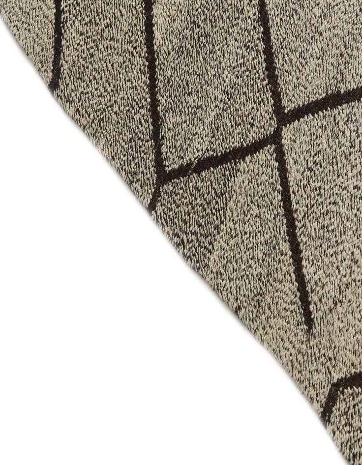 Detail image of  6' 3 x 7' 10  Hand Woven Kilim Modern Wool Rug