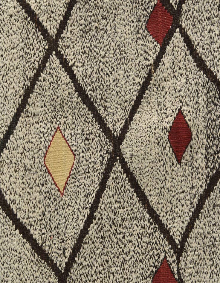 Detail image of  6' 3 x 7' 10  Hand Woven Kilim Modern Wool Rug