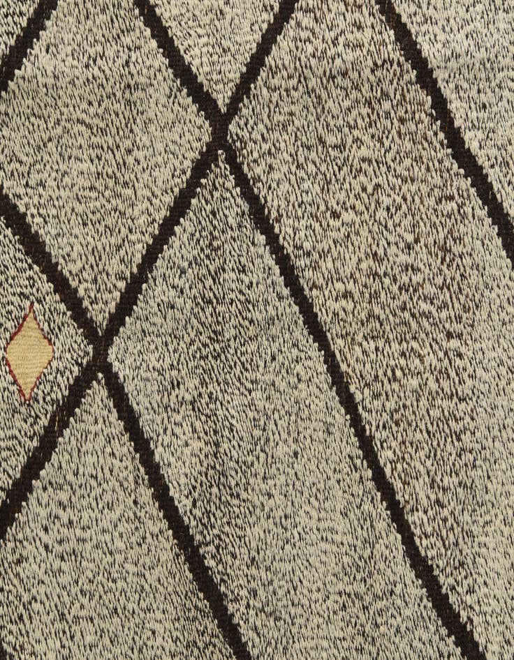 Detail image of  6' 3 x 7' 10  Hand Woven Kilim Modern Wool Rug