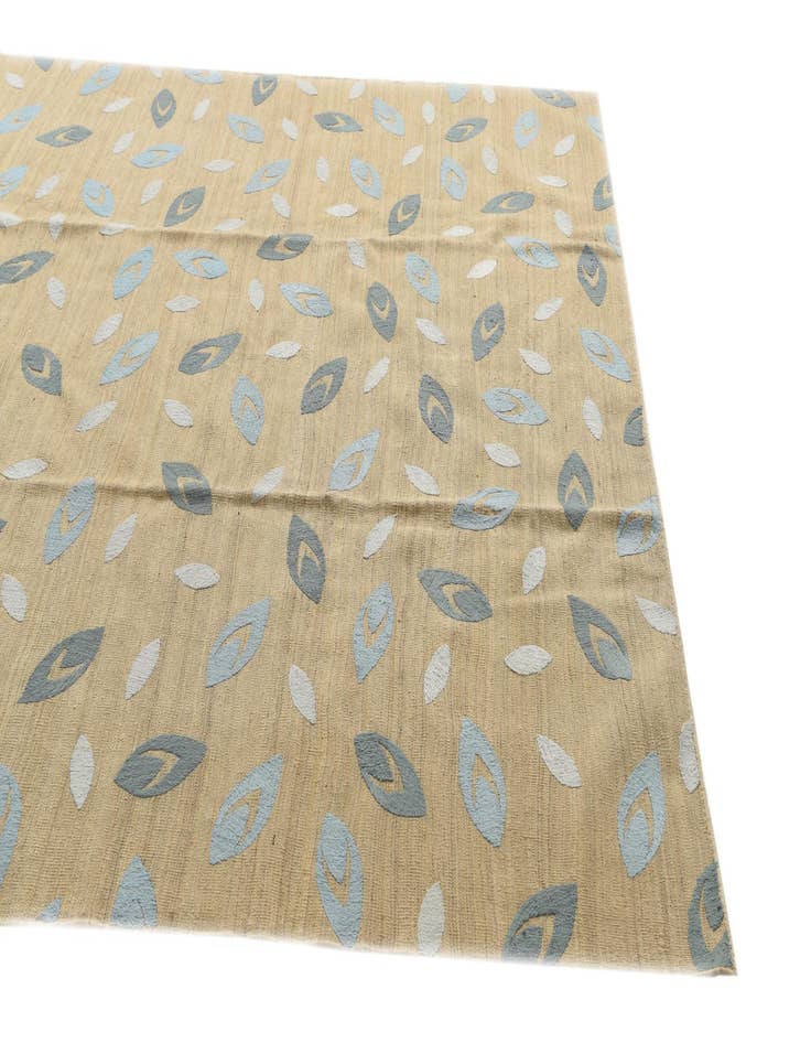 Detail image of  7' x 9' 4  Hand Woven Kilim Modern Rug