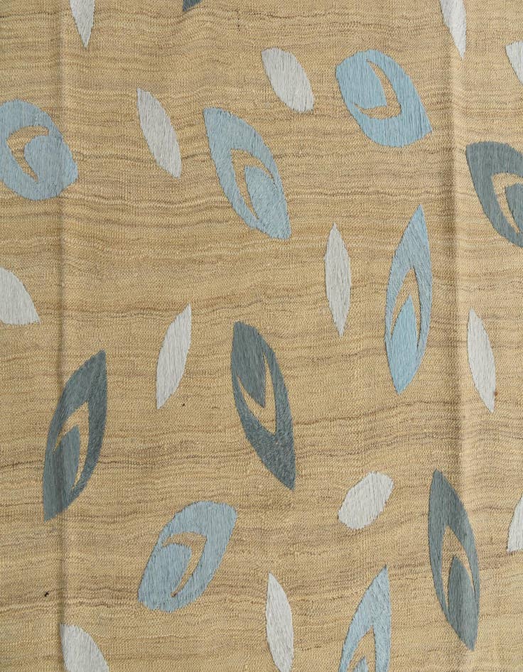 Detail image of  7' x 9' 4  Hand Woven Kilim Modern Rug