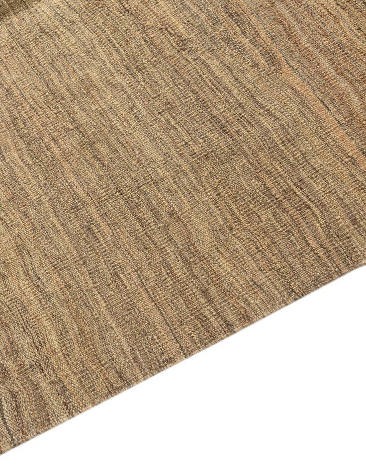 Detail image of  7' x 9' 8  Hand Woven Kilim Modern Wool Rug