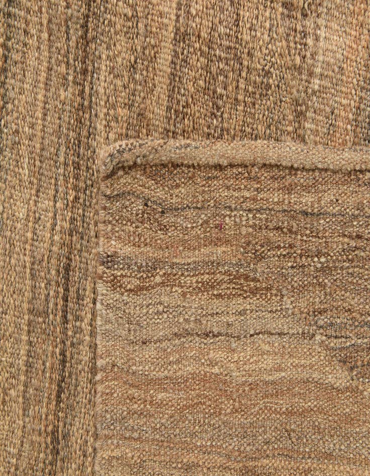 Detail image of  7' x 9' 8  Hand Woven Kilim Modern Wool Rug