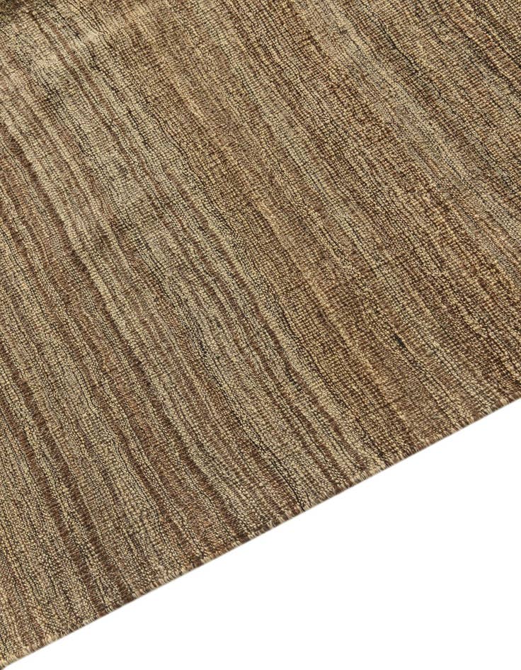 Detail image of  7' 9 x 9' 9  Hand Woven Kilim Modern Wool Rug