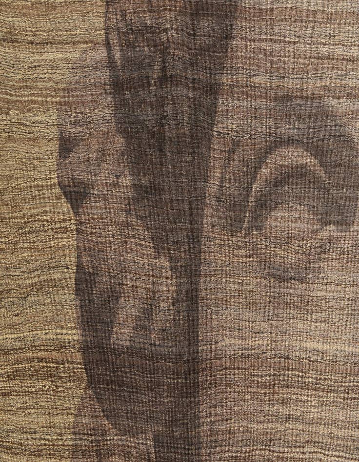 Detail image of  7' 9 x 9' 9  Hand Woven Kilim Modern Wool Rug