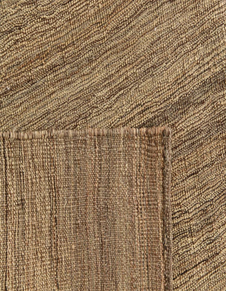 Detail image of  7' 9 x 9' 9  Hand Woven Kilim Modern Wool Rug