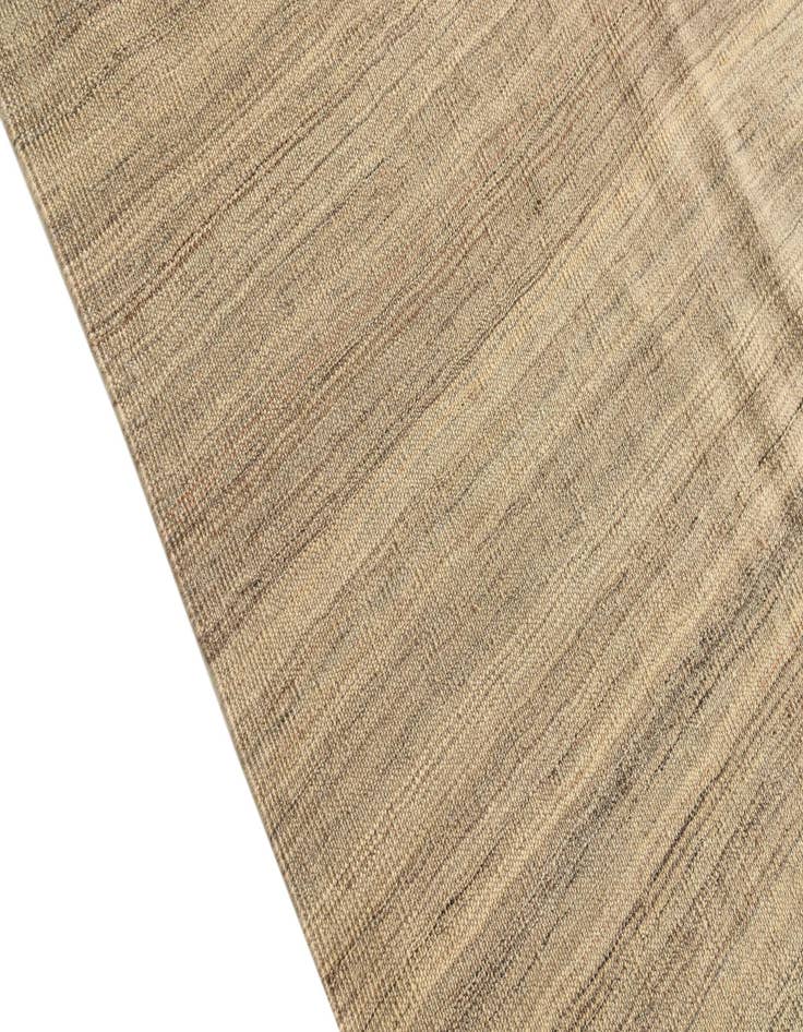 Detail image of  7' x 9' 9  Hand Woven Kilim Modern Wool Rug