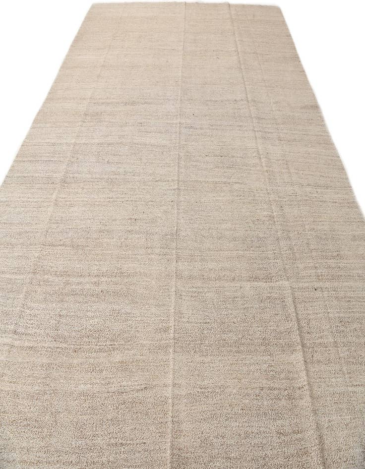 Detail image of  11' 3 x 14' 6  Hand Woven Kilim Modern Wool Rug