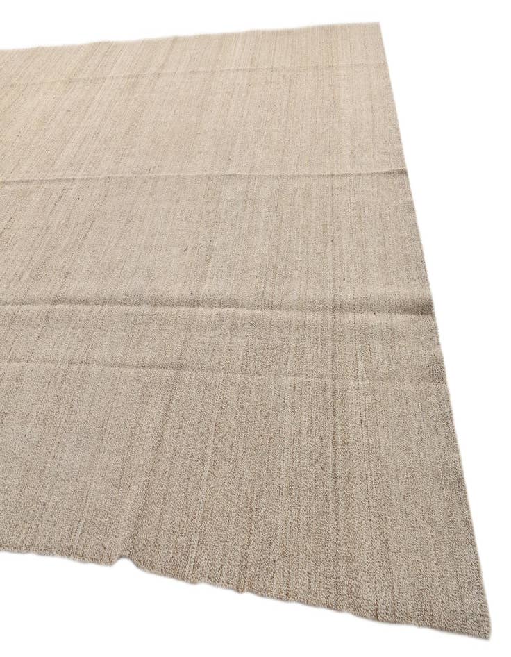 Detail image of  11' 3 x 14' 6  Hand Woven Kilim Modern Wool Rug