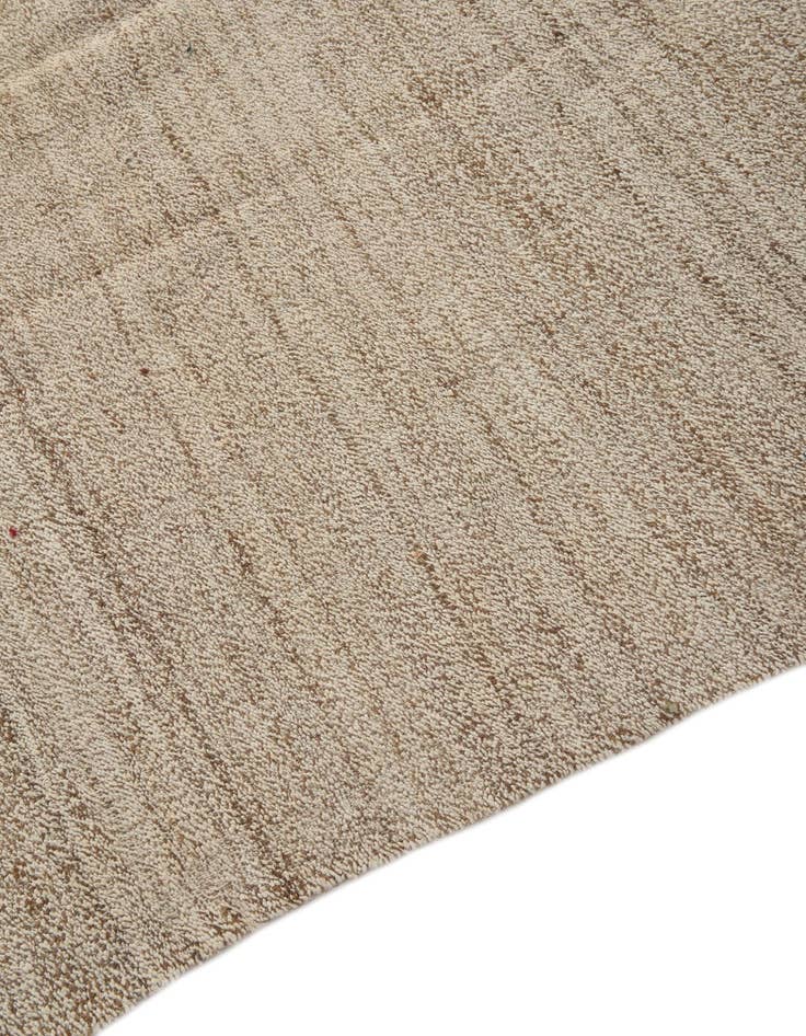 Detail image of  11' 3 x 14' 6  Hand Woven Kilim Modern Wool Rug