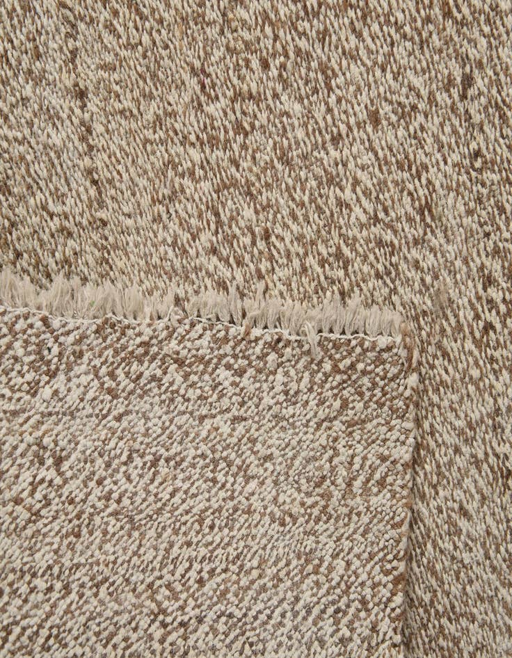 Detail image of  11' 3 x 14' 6  Hand Woven Kilim Modern Wool Rug