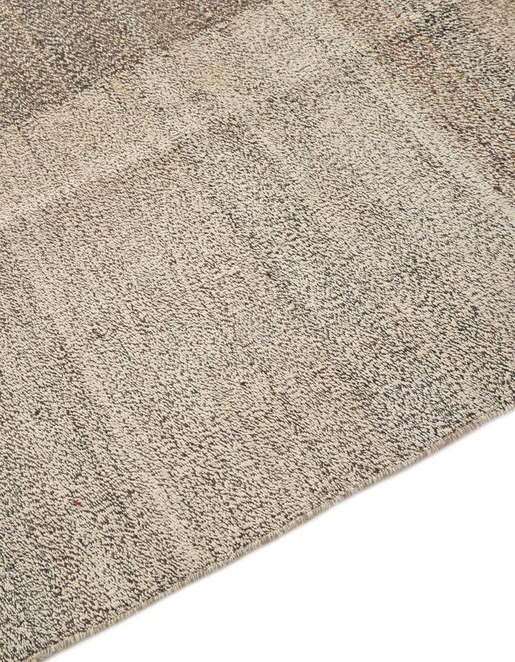 Detail image of  8' 6 x 11' 3  Hand Woven Kilim Modern Wool Rug