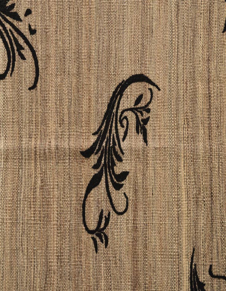 Detail image of  9' x 11' 5  Hand Woven Kilim Modern Rug