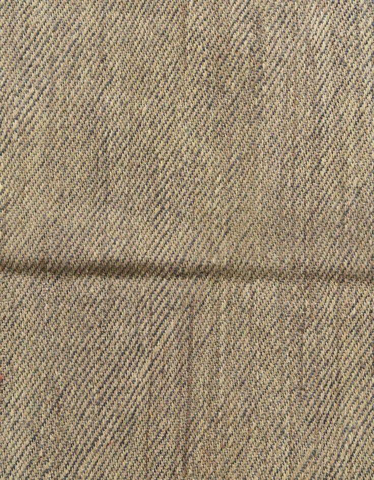 Detail image of  8' 2 x 9' 7  Hand Woven Kilim Modern Wool Rug