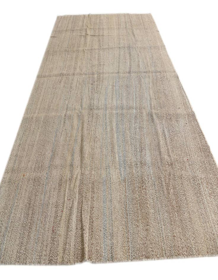 Detail image of  9' 6 x 13' 2  Hand Woven Kilim Modern Wool Rug