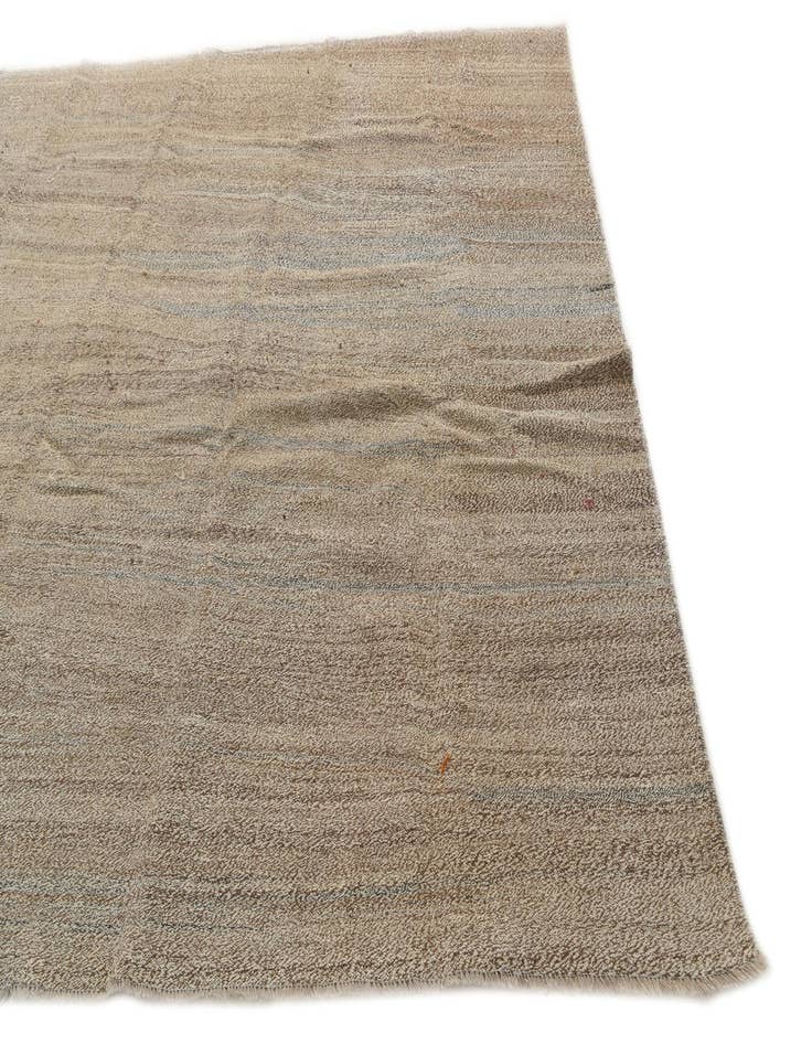 Detail image of  9' 6 x 13' 2  Hand Woven Kilim Modern Wool Rug