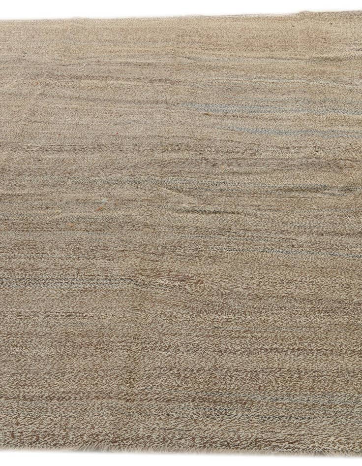 Detail image of  9' 6 x 13' 2  Hand Woven Kilim Modern Wool Rug