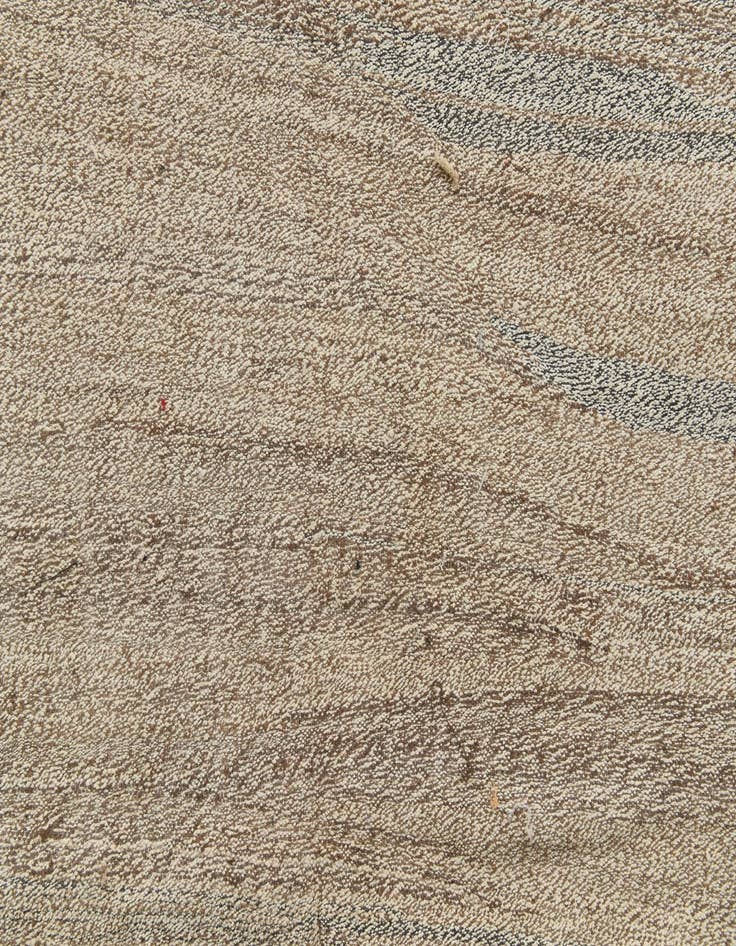 Detail image of  9' 6 x 13' 2  Hand Woven Kilim Modern Wool Rug