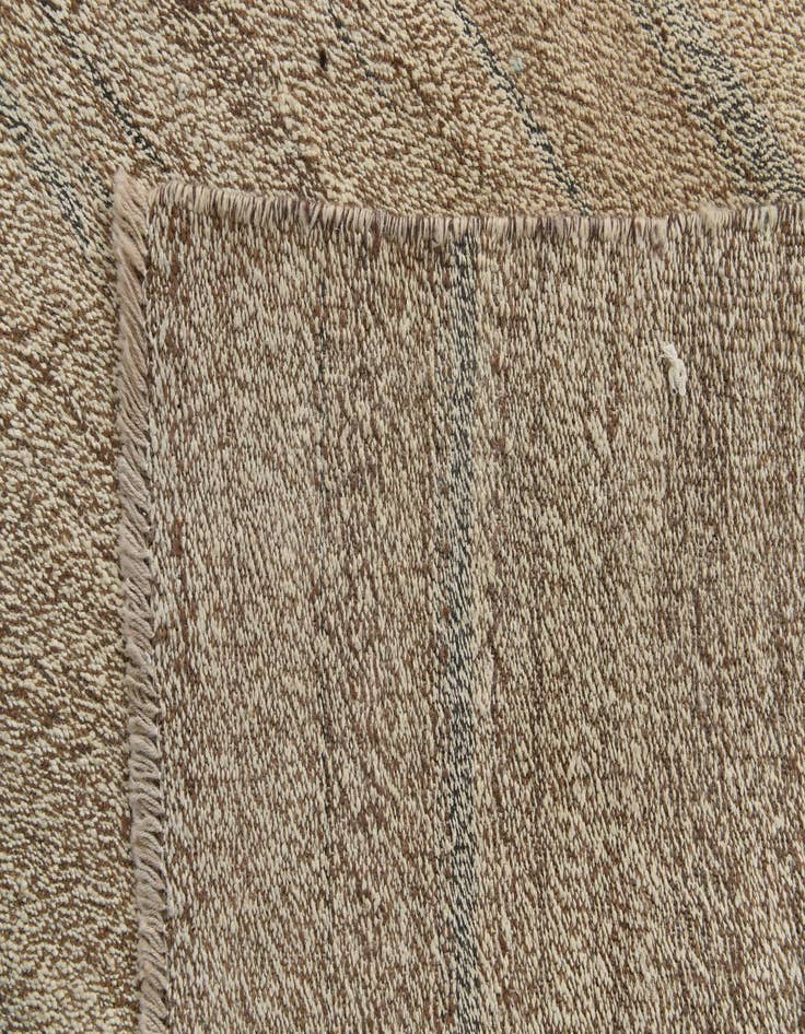 Detail image of  9' 6 x 13' 2  Hand Woven Kilim Modern Wool Rug