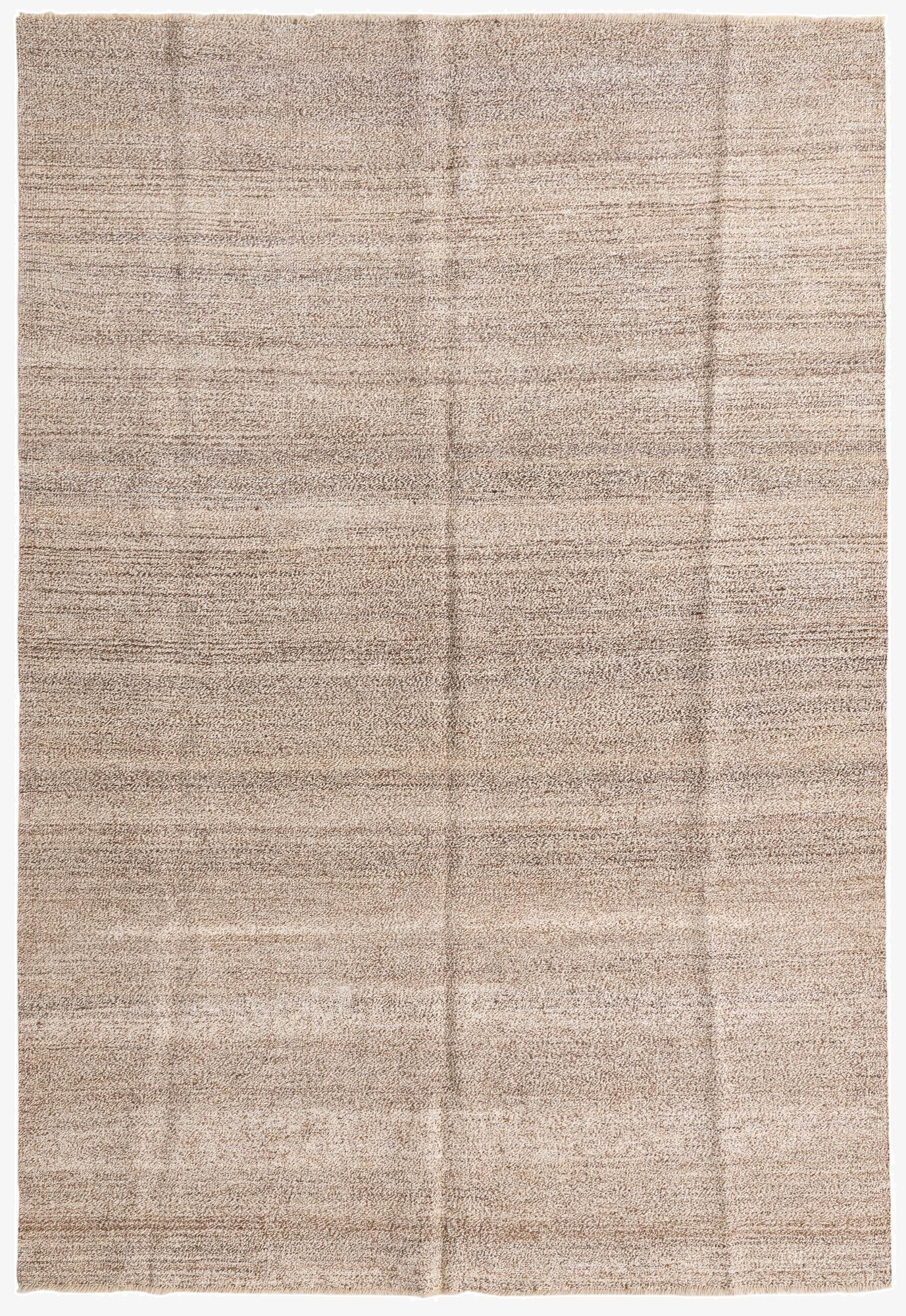  5' 7 x 9' 7  Hand Woven Kilim Modern Wool Rug